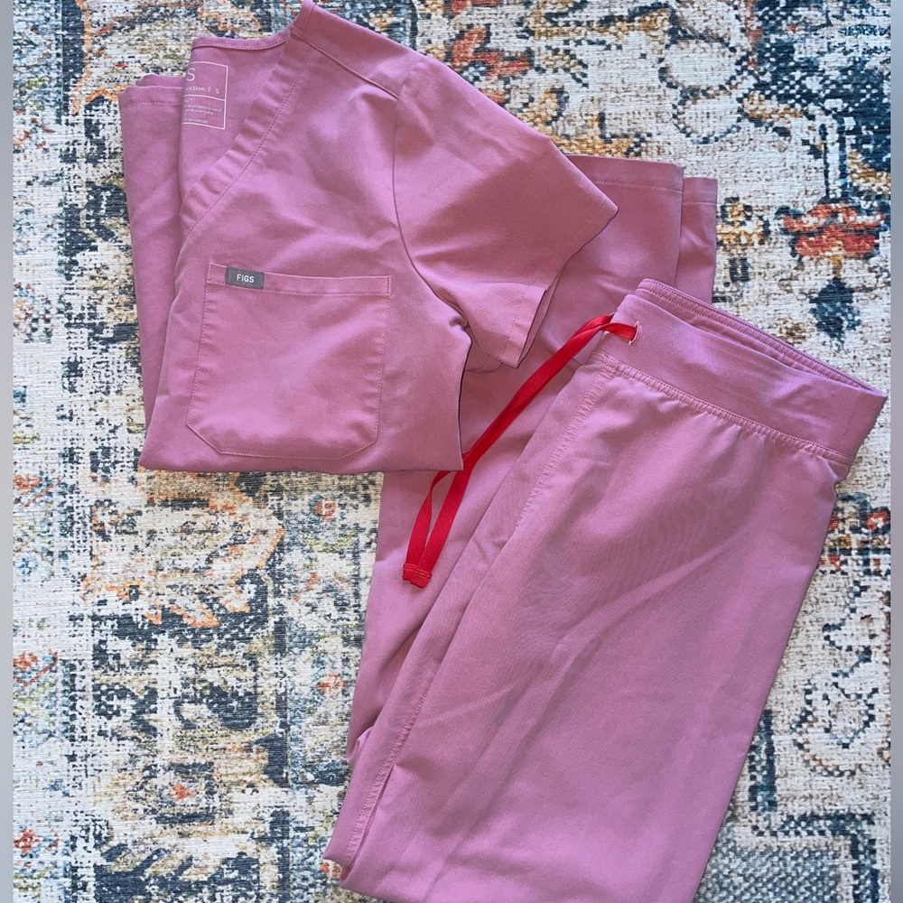 Figs Scrubs Set